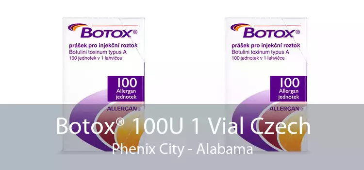 Botox® 100U 1 Vial Czech Phenix City - Alabama